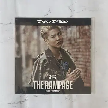 THE RAMPAGE 어나더 자켓 RIKU