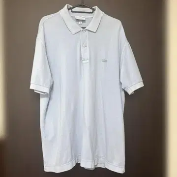 새상품급 라코스테 미네랄 다이 피케 셔츠 사이즈 6