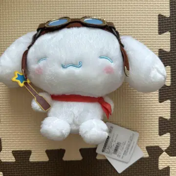 시나몬 봉제 인형 S 시나모롤의 작은 대모험 퓨로 산리오