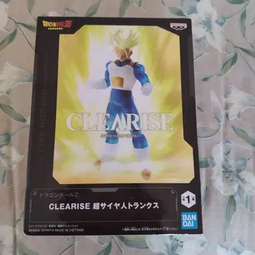 CLEARISE 초사이어인 트렁크 피규어