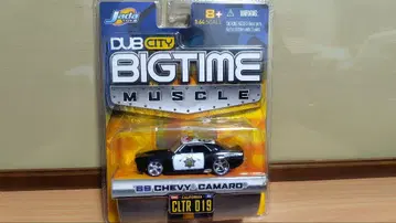 68 CHEVY CAMARO 경찰 차량 미니카 1:64