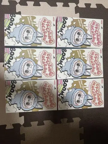 POP MART Exciting Macarons 6피스