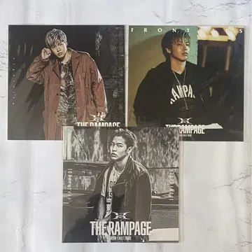 THE RAMPAGE 어나더 자켓 세트 RIKU