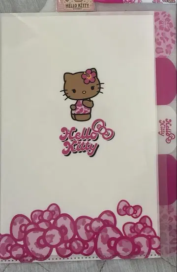 일광화상 헬로키티 클리어 파일