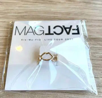 Kis-My-Ft2 키스마이 MAGFACT 이어커프 미개봉 새상품