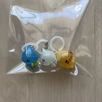 뿌루룬 물방울 쨩 메지루시 액세서리 3종 세트