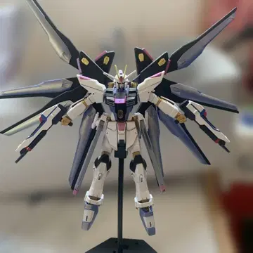 HG 스트라이크 프리덤 도색 완성품