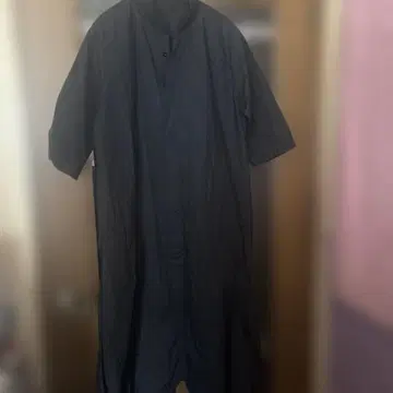 블랙 올인원 반팔