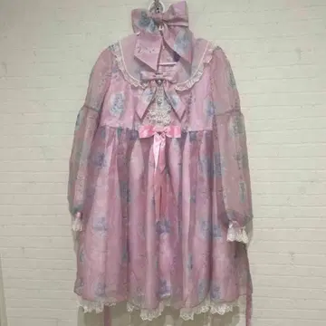 Milky Cross Angelic Pretty 도쿄점 한정 원피스 세트