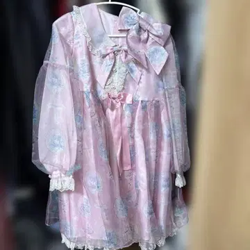 Milky Cross Angelic Pretty 도쿄점 한정 원피스 세트