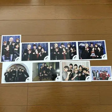 7 MEN 사무라이 전원 사진 세트