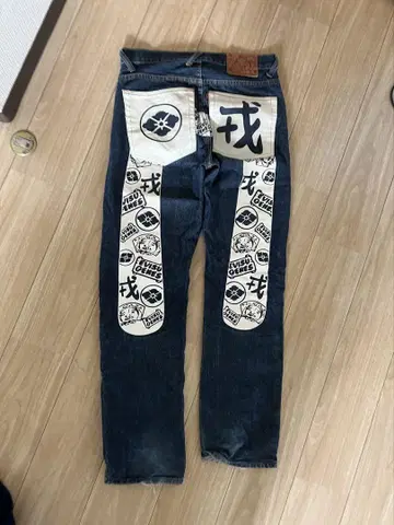 evisu 카모메 데님