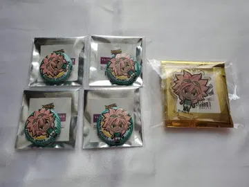 이나즈마 일레븐 SD 주가이광업 캔뱃지 아크릴 키링 츠나미 죠스케