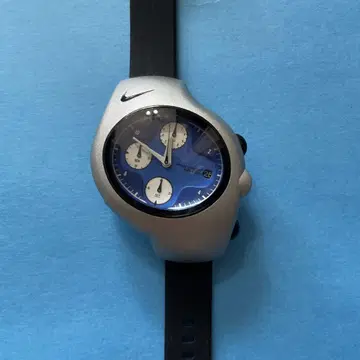 Nike 아날로그 디지털 시계 배터리 벨트 교환 빈티지 제품