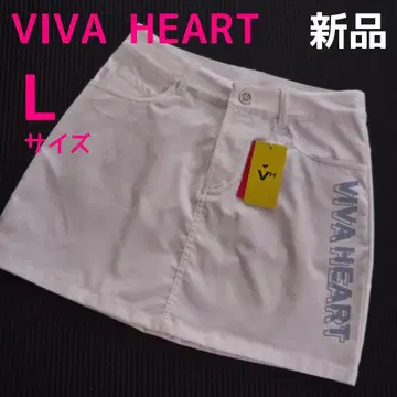 [ VIVA HEART ] 새상품 여성용 골프웨어 스트레치 스커트 L