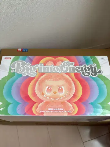 THE MONSTERS Big into Energy 봉제인형 라부부