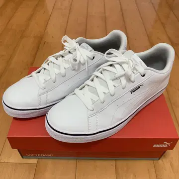 푸마 V 코트 벌크 28cm 화이트