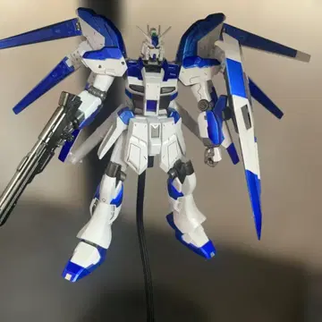 HG 하이뉴 건담 페인팅 완성품