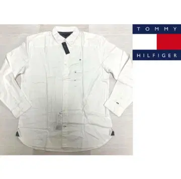무료배송 새상품 TOMMY HILFIGER 남성용 셔츠 XXL(USXL)
