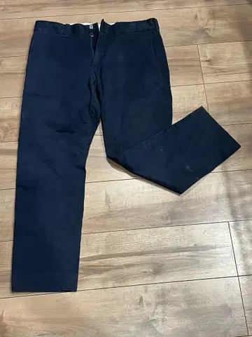 YAECA 네이비 치노 팬츠 남성용 size32