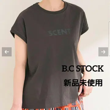 미사용 새상품 베이 세이 재고 글리터 라메 프렌치 티셔츠