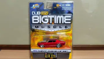 68 CHEVY CHEVELLE SS 레드 미니카 1/64