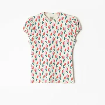미사용 새상품 HOLIDAY SUPER RIB PUFF TOPS