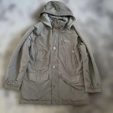 몽벨 허스키 코트 마운틴 후드티