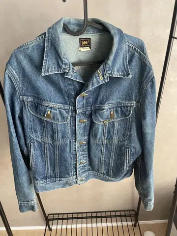 Lee 데님 자켓 42 80s