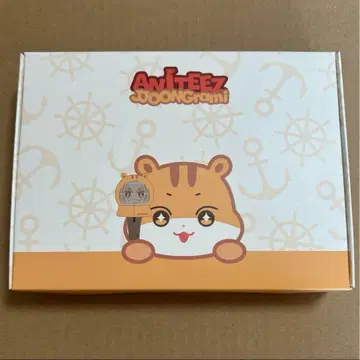ATEEZ ANITEEZ 아치즈 팝업 응원봉 커버 홍준