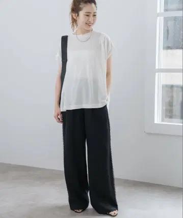Spick & Span 풀오버 티셔츠