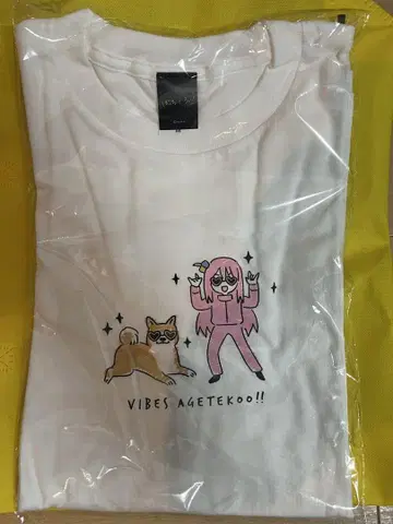 봇치 더 록! 전시회 T셔츠 바이브ver