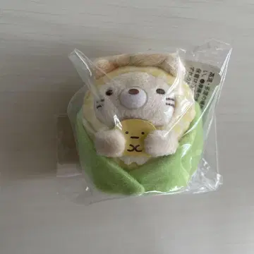스미코구라시 샵 삿포로점 한정 고양이 봉제 인형