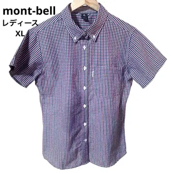 mont-bell 몽벨 WIC 윅론 반팔 셔츠 버튼 다운 XL