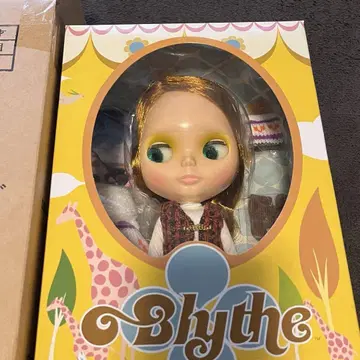 Blythe 브라이스 새상품 베리에서 영감을 받은 파우와우 판초