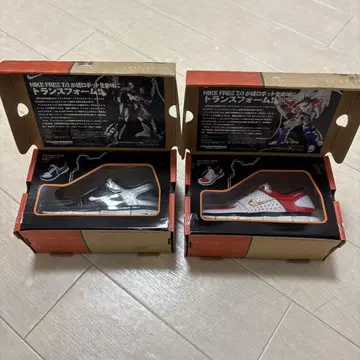 Nike Free 7.0 트랜스포머 콜라보 2켤레 세트 미개봉