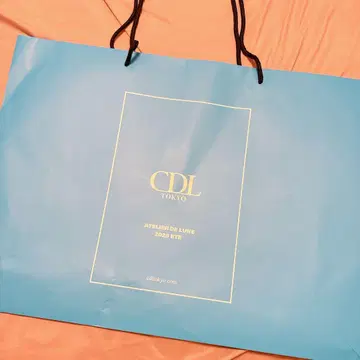 CDL TOKYO 팝업 쇼핑백