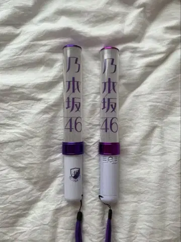 노기자카46 응원봉 2개 세트