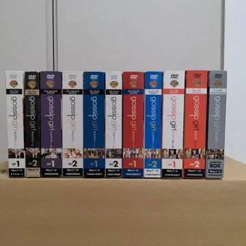 가십 걸 DVD 전권 1st~6th