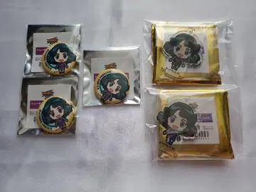 이나즈마 일레븐 SD 주가이광업 캔뱃지 아크릴 키링 우미하라 노리카