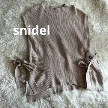 snidel 오버 니트