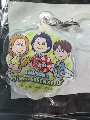 Mrs. GREEN APPLE fjord 드링크 마커