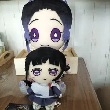 귀멸의 칼날 시노부 카나오 봉제 인형 2종 세트