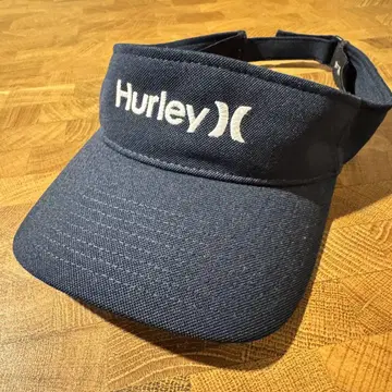 새상품급: Hurley 110 FLEXFIT 바이저 네이비