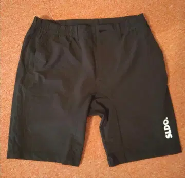SLDO. 블랙 숏 팬츠 2XL