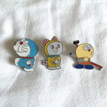 도라에몽 도라미 코로스케 핀즈 세트