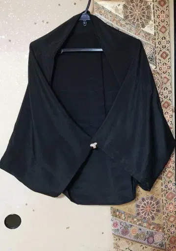기모노 리메이크 블랙 전통 예복 기모노 무지 볼레로