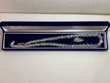 크리스탈 본수정 목걸이 I