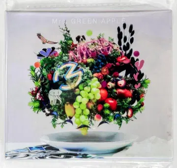 Mrs. GREEN APPLE 5 초회 한정판 CD
