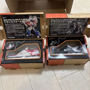 Nike Free 7.0 트랜스포머 콜라보 2켤레 세트 미개봉